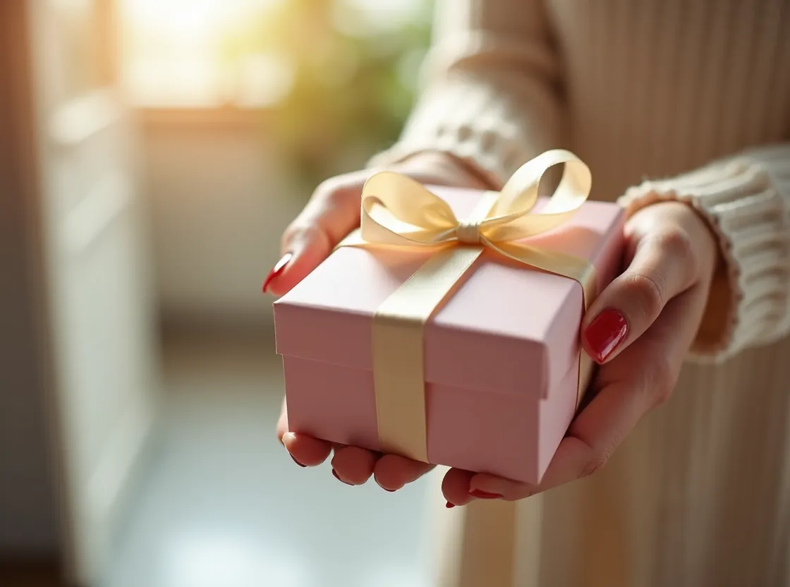 Entrega de pedido en la puerta