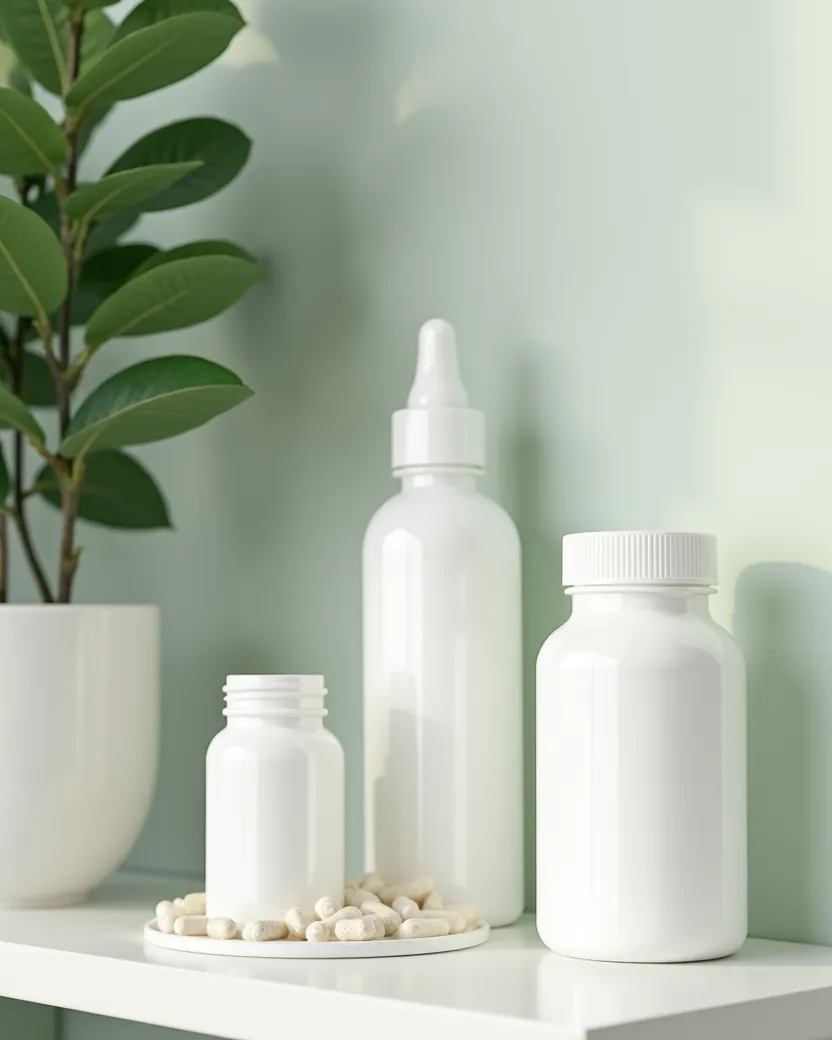 Vitaminas y suplementos americanos